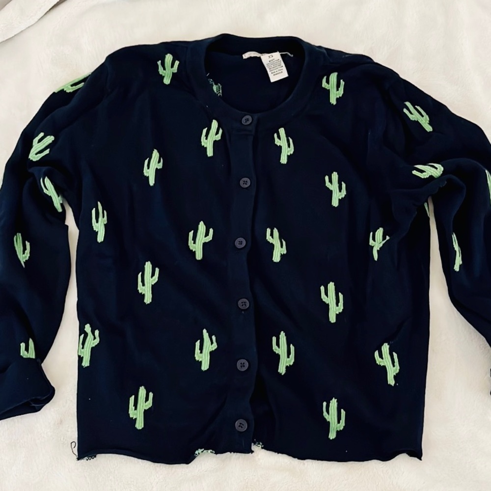 Cutest Cactus Bass Sweater